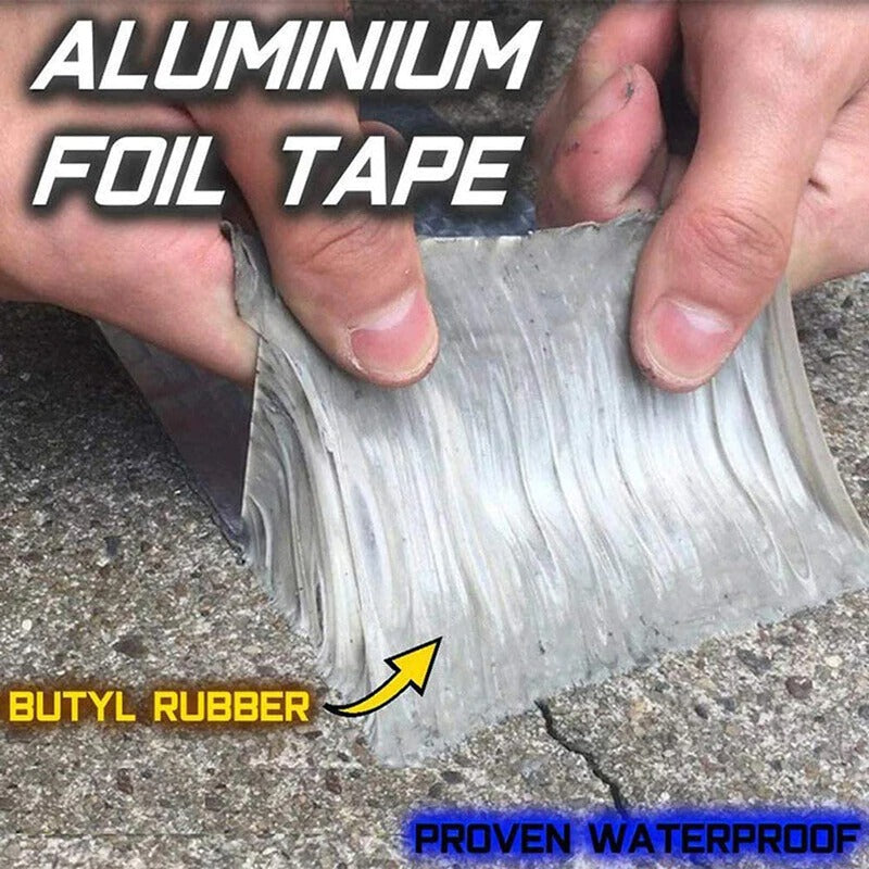 Waterproof Aluminum Foil Tape 1