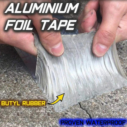 Waterproof Aluminum Foil Tape 1