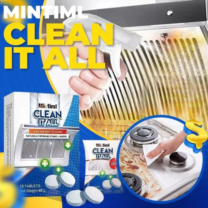 Grease Cleaner Tablet 1