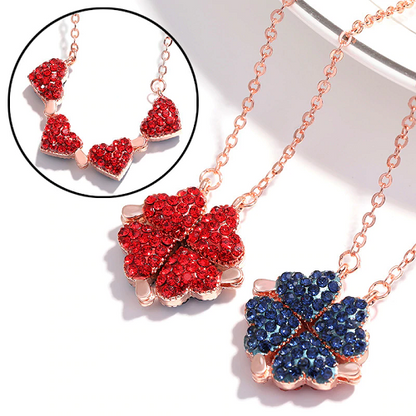 Women's Favorite S925 Silver Clover Necklace 1