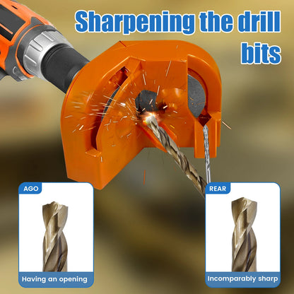 Universal Wear Resistant Drill Bit Diamond Grinding Sharpener 1