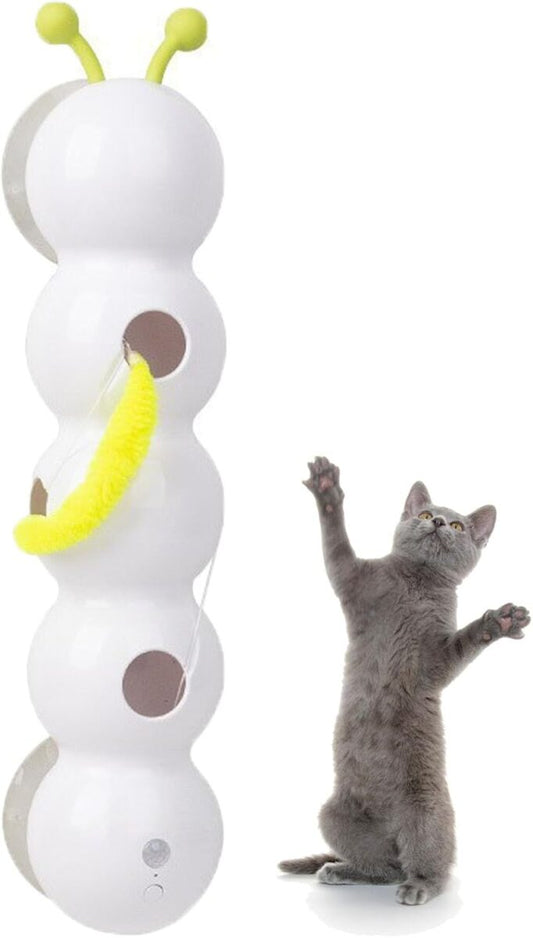 Cat Toy with Worm Design 1