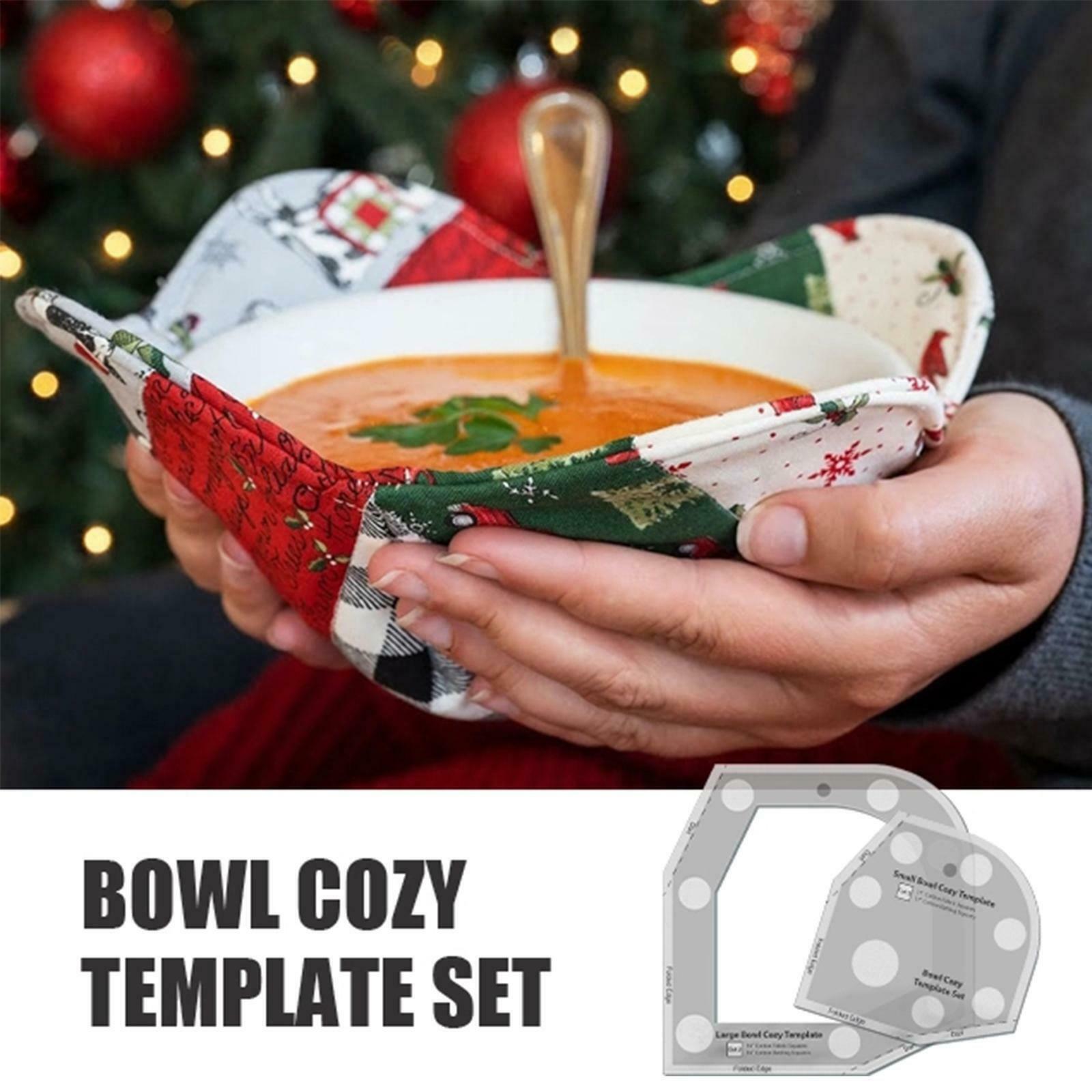 Bowl Cozy Template Cutting Ruler Set 1