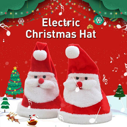 Electric christmas hat 1