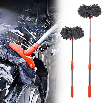 Retractable Double Layer Car Wash Brush 1