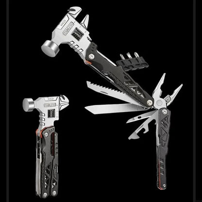 Multifunctional Wrench Pliers Hammer 1