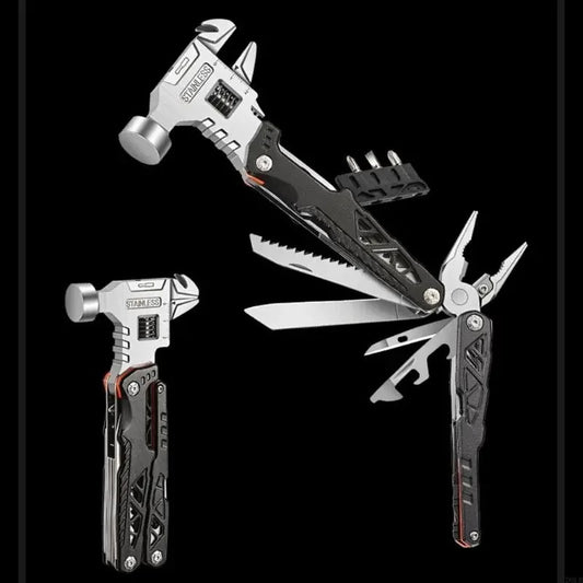 Multifunctional Wrench Pliers Hammer 1