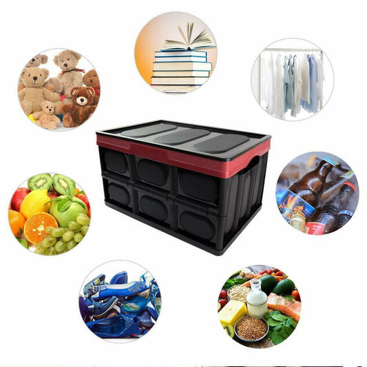 Multi-function Collapsible Car Trunk Organizer 1