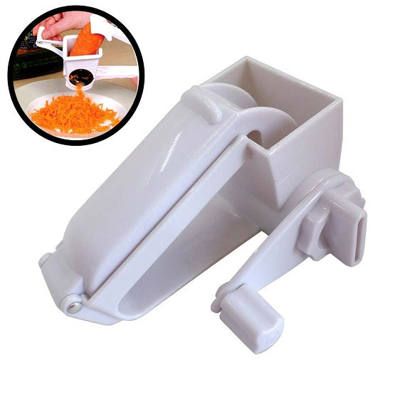 Rotary Cheese & Vegetable Grater 1