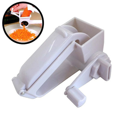 Rotary Cheese & Vegetable Grater 1