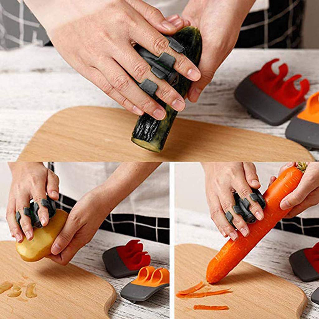 Sharp Blade Finger Peeler / 3PCS 1