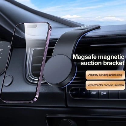 Magnetic Foldable Car Phone Holder 1