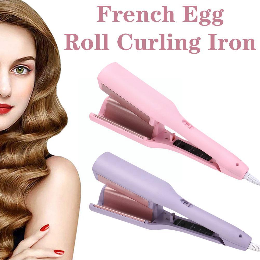 French Egg Roll Curling Iron 1