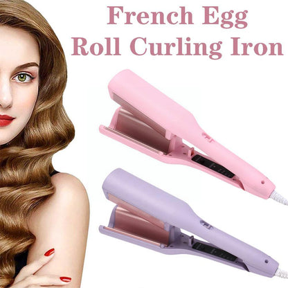 French Egg Roll Curling Iron 1