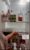 Turntable Organizer for Refrigerator 1