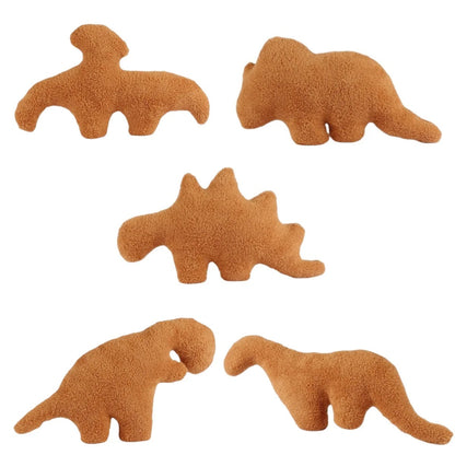 Dino Chicken Nugget Pillow 1