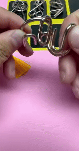 Metal Wire Puzzle 1