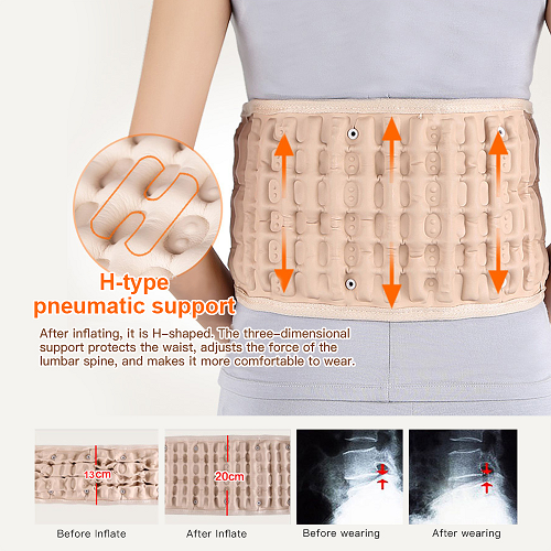 LUMBAR BACK PAIN RELIEF BELT 1