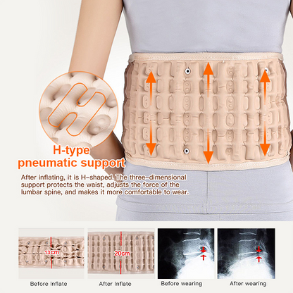 LUMBAR BACK PAIN RELIEF BELT 1
