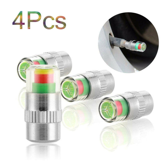 Tire Pressure Monitor Caps 1