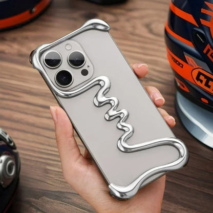 Luxury Metal Frameless Phone Case 1