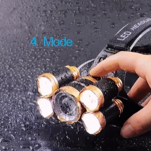 Lumens LED headlamp 1
