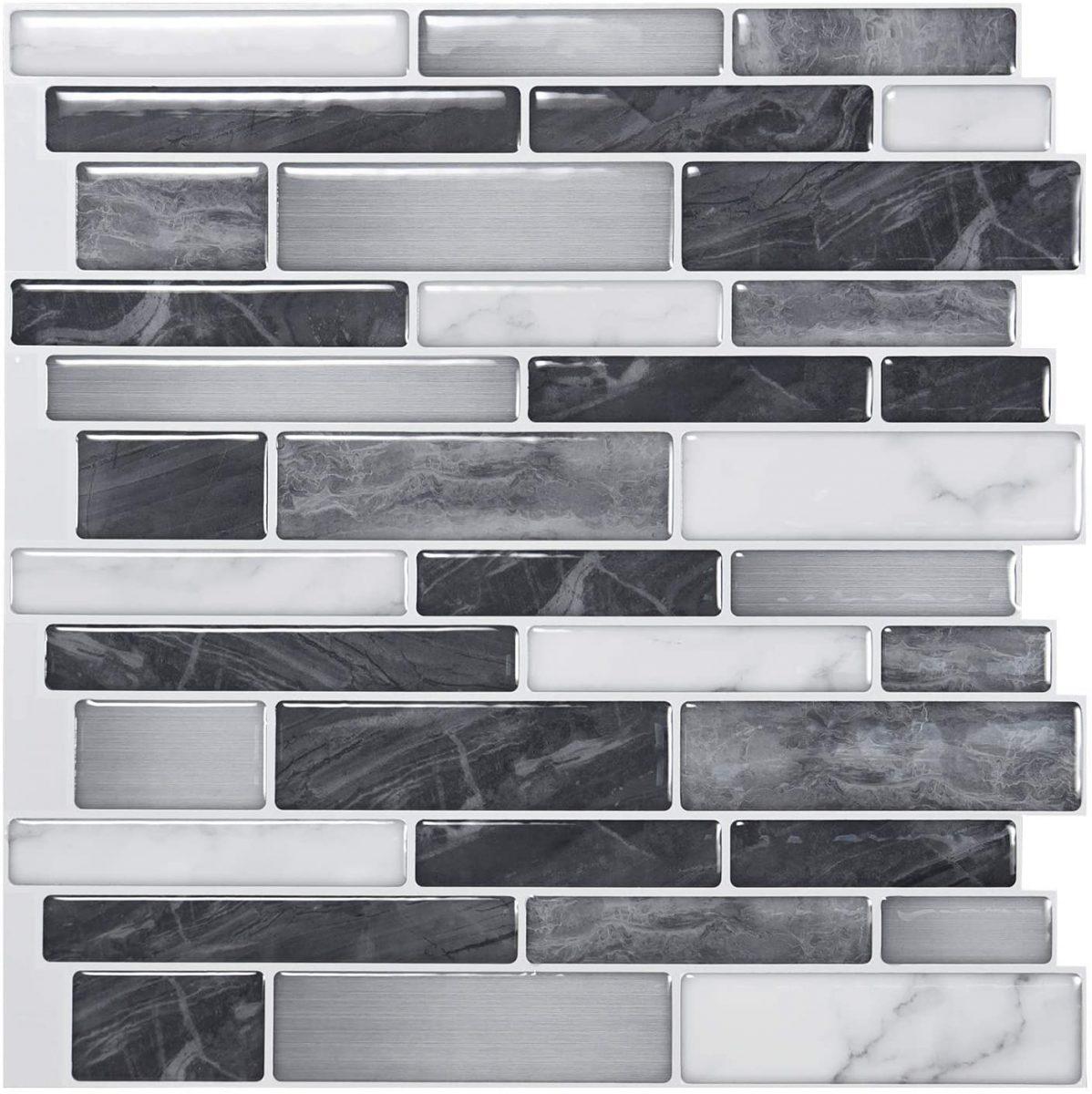 Crystal Tile Self-adhesive 3D Wall Sticker 1