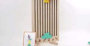 Wooden Puzzle Toy Stacking Game 1
