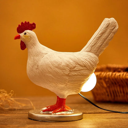 Hilarious Chicken Egg Lamp 1