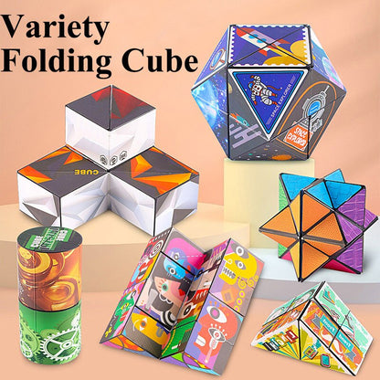 Extraordinary 3D Magic Cube 1