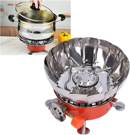 Lotus Mini Camping Gas Stove 1