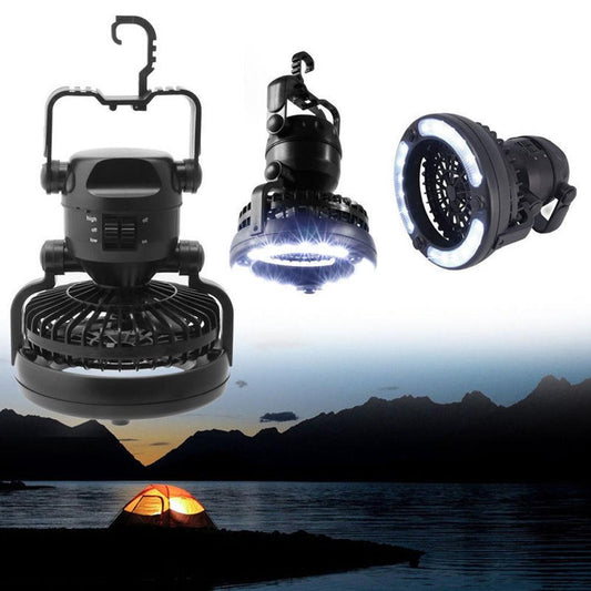2 IN 1 Camping Lighten Fan 1