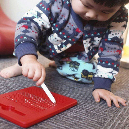 Magnetic ball doodle pad 1