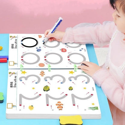 Magical Tracing Workbook 1