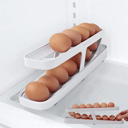 Automatic Scrolling Egg Rack 1