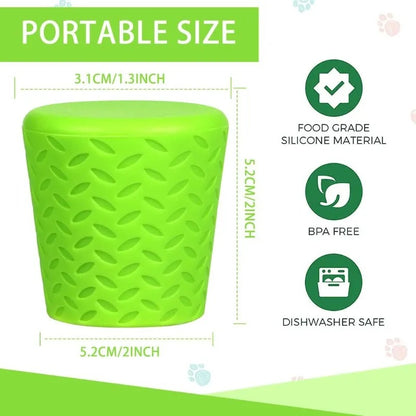 AquaBrush Multi-Use Silicone Shower & Scrub Cup 1
