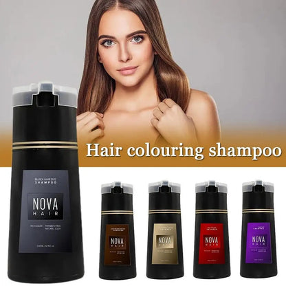 Instant Dye Shampoo 1