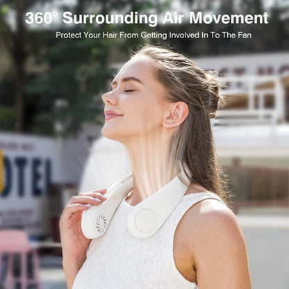 Portable Neck Fan 1