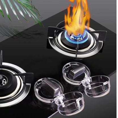 Heat Resistant Durable Stove Knob Covers (4PCS) 1