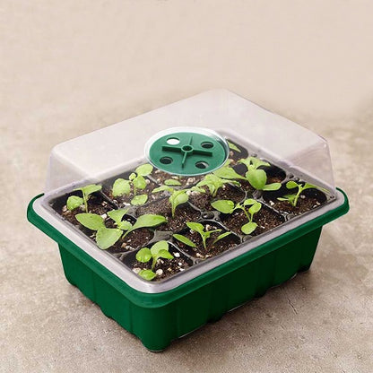 Mini Greenhouse Seed Starter Tray - 5 pcs 1