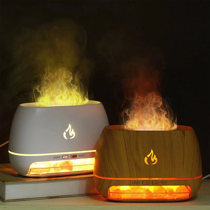 3-in-1 Himalayan Salt Rock Scent Diffuser 1