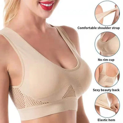 Breathable Cool Liftup Air Bra 1