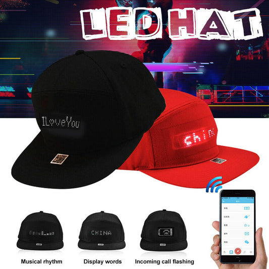 Ultimate Bluetooth LED Hat 1