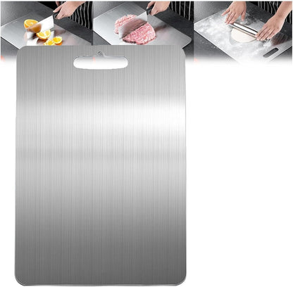 Antibacterial Non-Toxic Titanium Steel Chopping Board 1