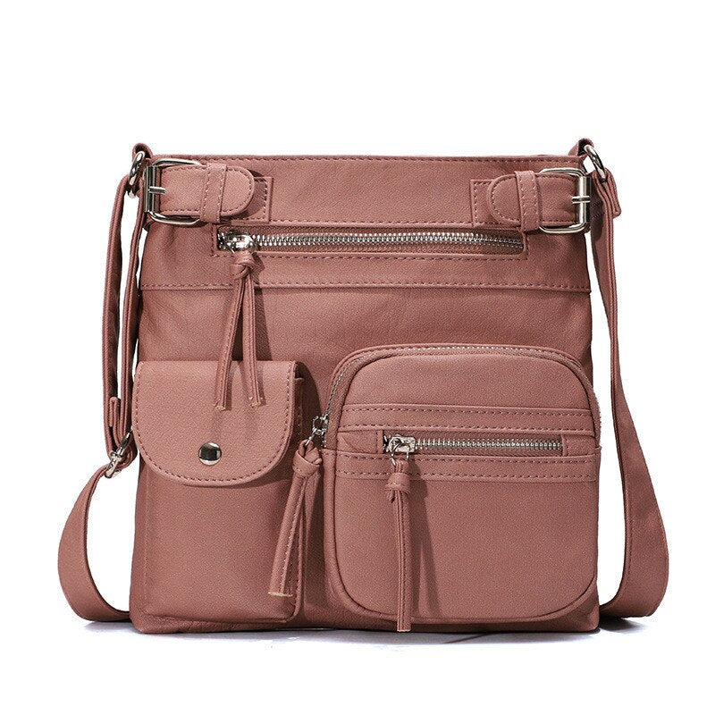 Multi-Pocket Crossbody Bag 1