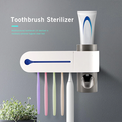 2-IN-1 Ultraviolet Toothbrush Disinfector 1