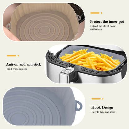 Air Fryer Silicone Baking Tray 1