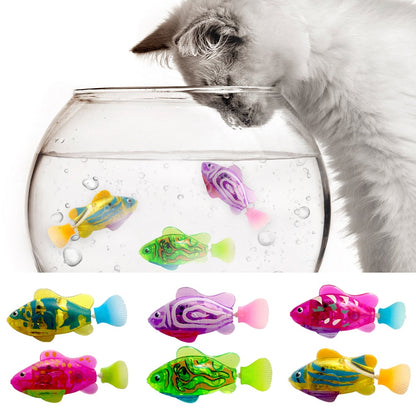 Electronic Pet Fish-4PCS 1