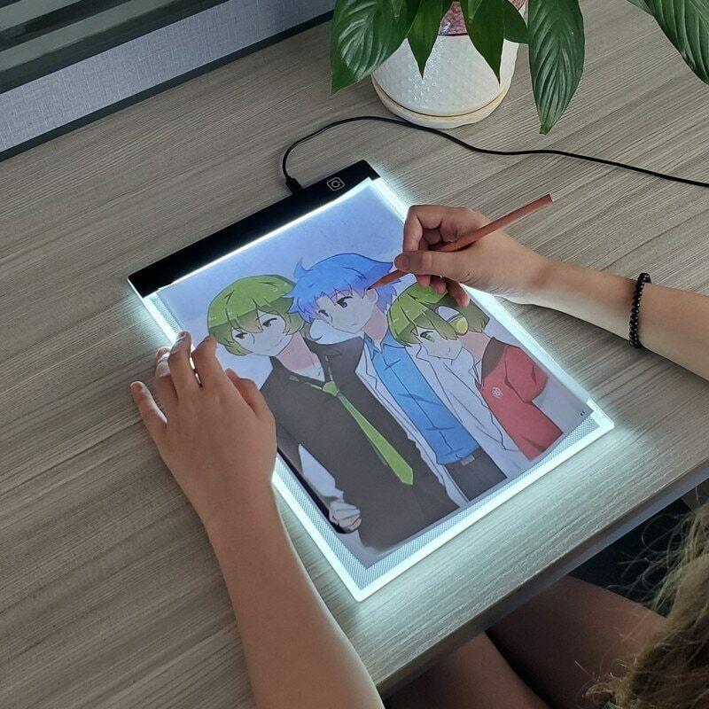 Dimming LED Drawing Board 1