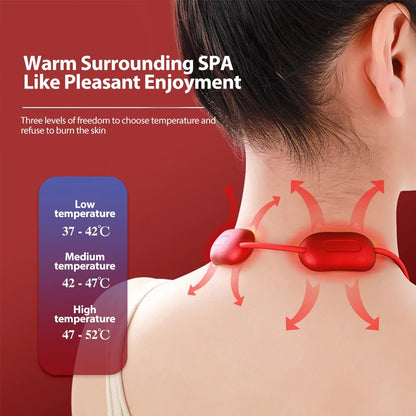 Smart Heated Neck & Shoulder Massager 1